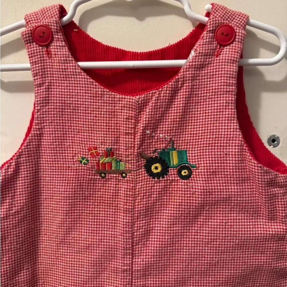Reversible Just Ducky Christmas Longalls
